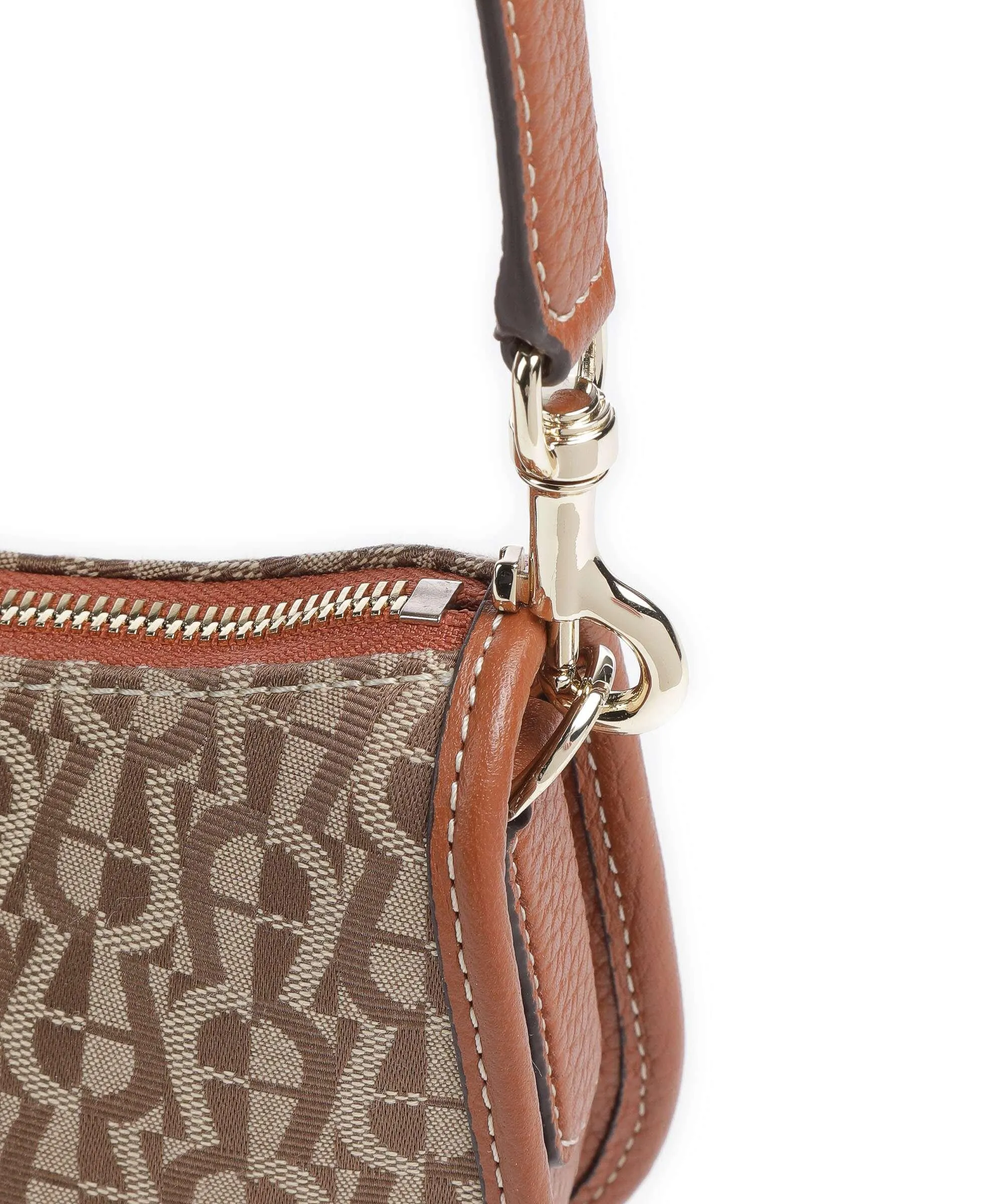  Aigner Emea S Borsa a spalla tissu marrone  