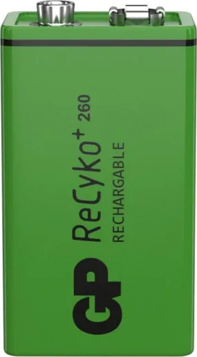 Batteria 9V Gp Batteries, 200mAh
