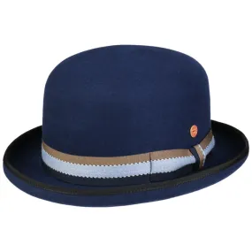      Cappello Bombetta Wolga Blue by Mayser  