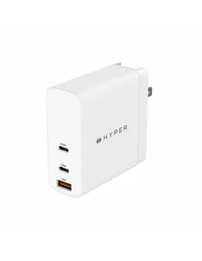 Caricabatterie da Parete Hyper HJG140WW Bianco 65 W
