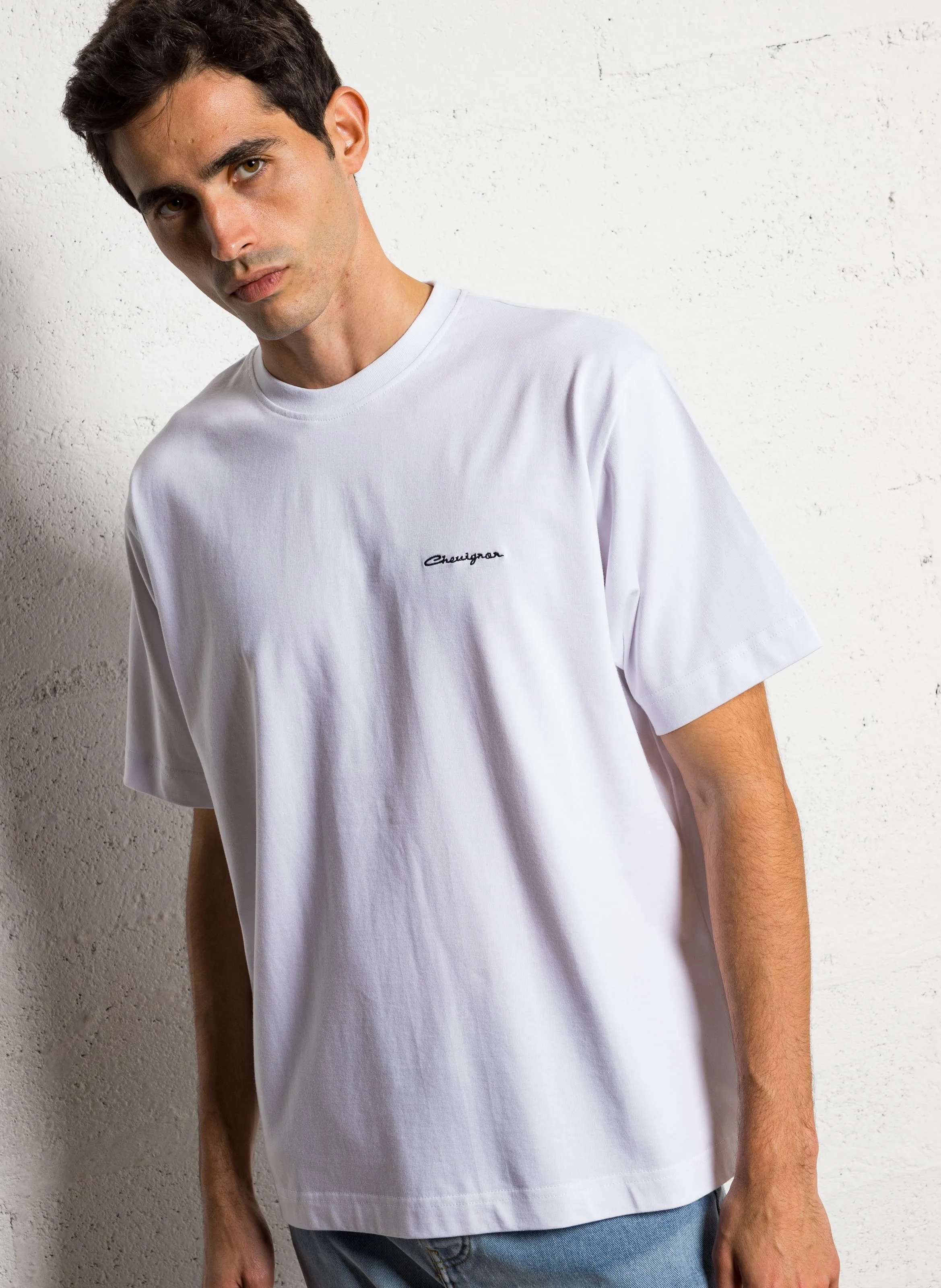  CHEVIGNON   CITY - T-shirt ampia in cotone bio | Bianco