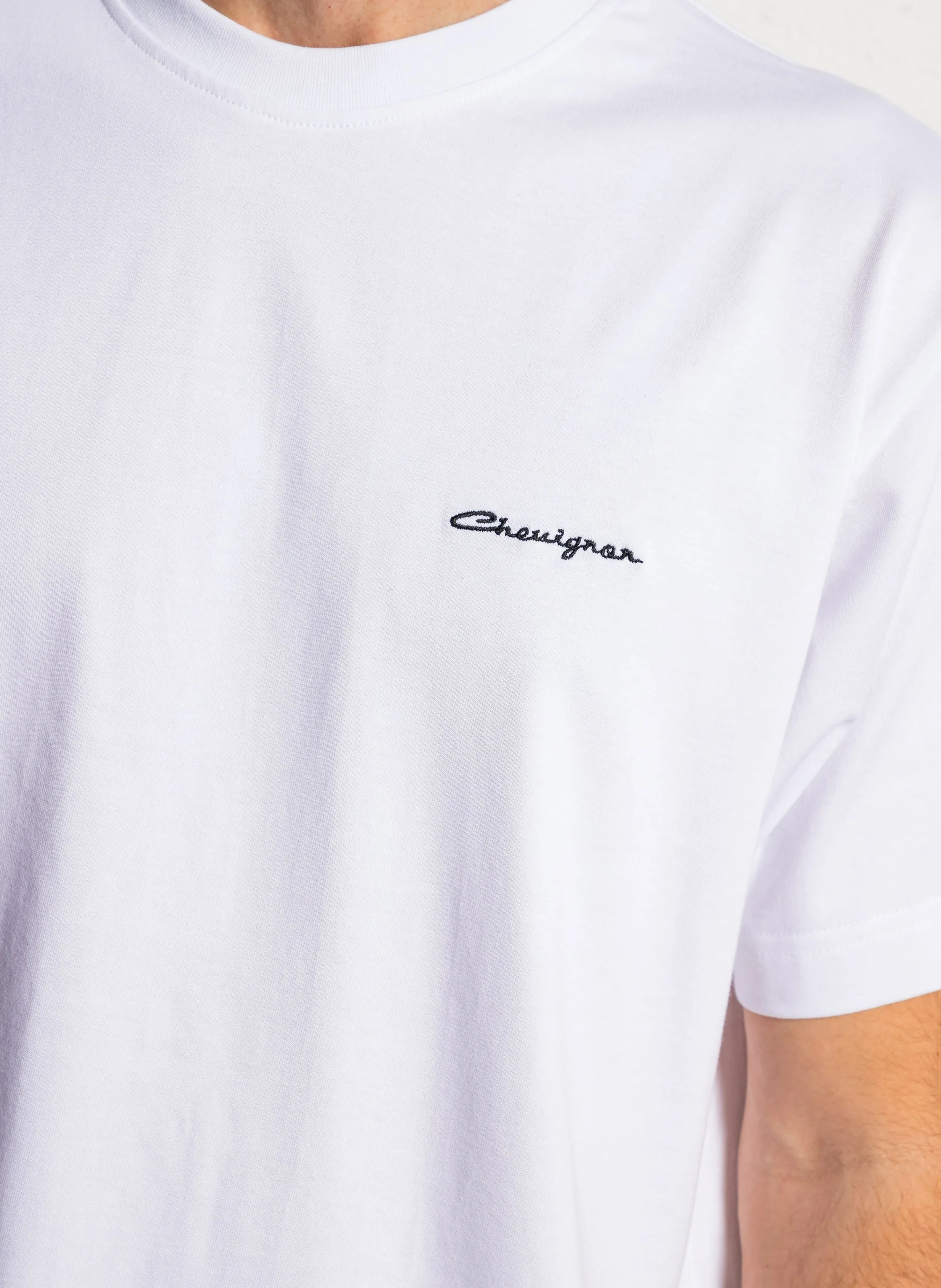  CHEVIGNON   CITY - T-shirt ampia in cotone bio | Bianco
