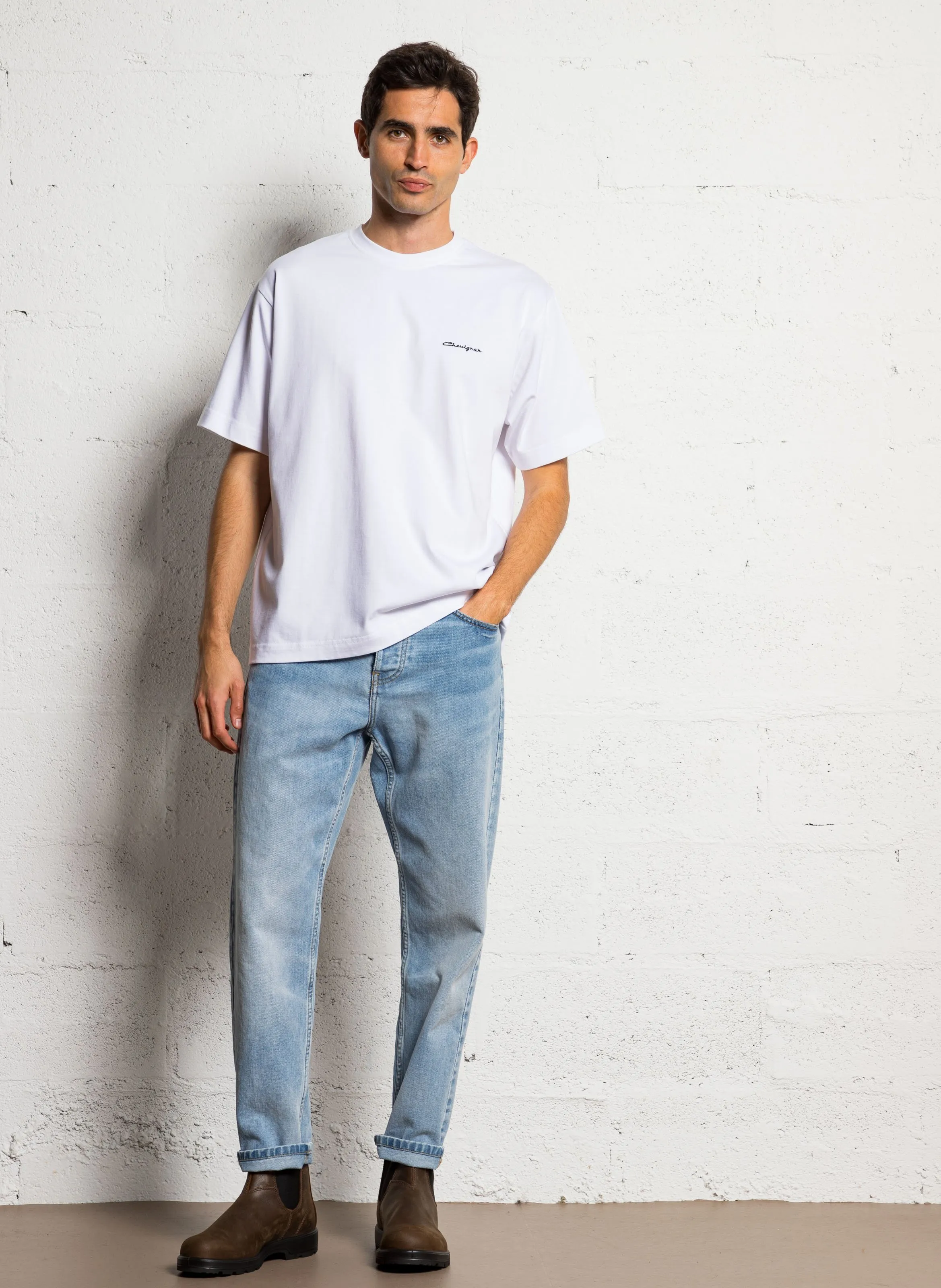  CHEVIGNON   CITY - T-shirt ampia in cotone bio | Bianco