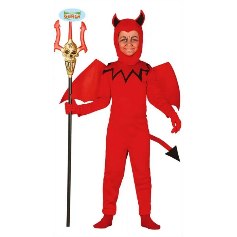 Costume diavolo bambino diavoletto Halloween Carnevale