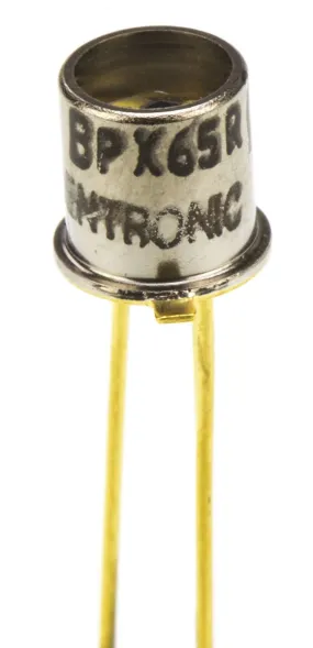 Fotodiodo Centronic 3 pin, 0.55A/W, 850nm, rilevamento Infrarossi, TO-18