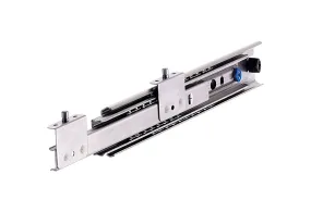 Guida per cassetti Accuride in Acciaio inox, L. 350mm (chiuse), carico max 120kg