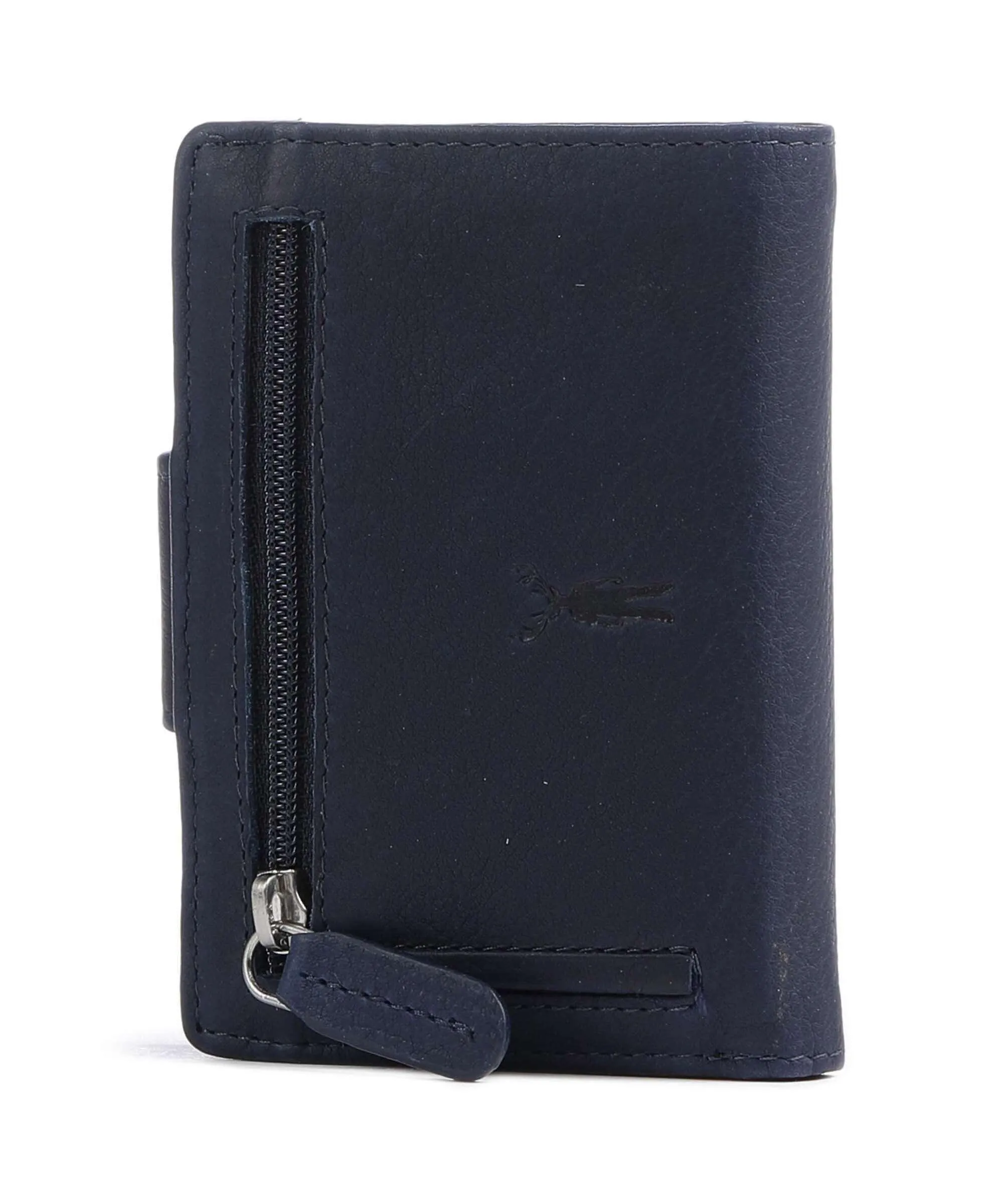  Jack Kinsky Aruba 500 Porta carte di credito pelle a grana fine blu scuro  