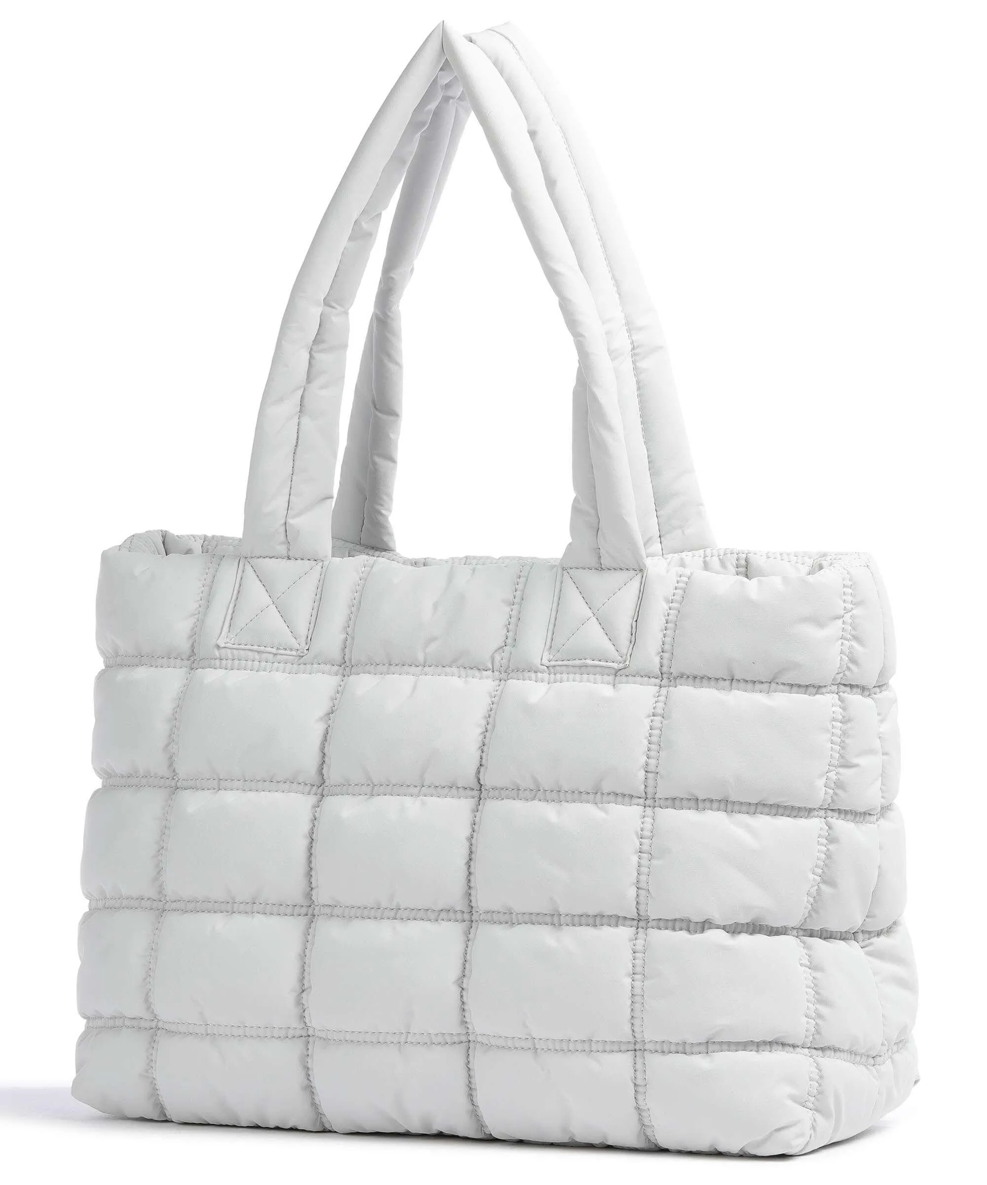  Mandarina Duck Pillow Dream Borsa shopper nylon grigio chiaro  
