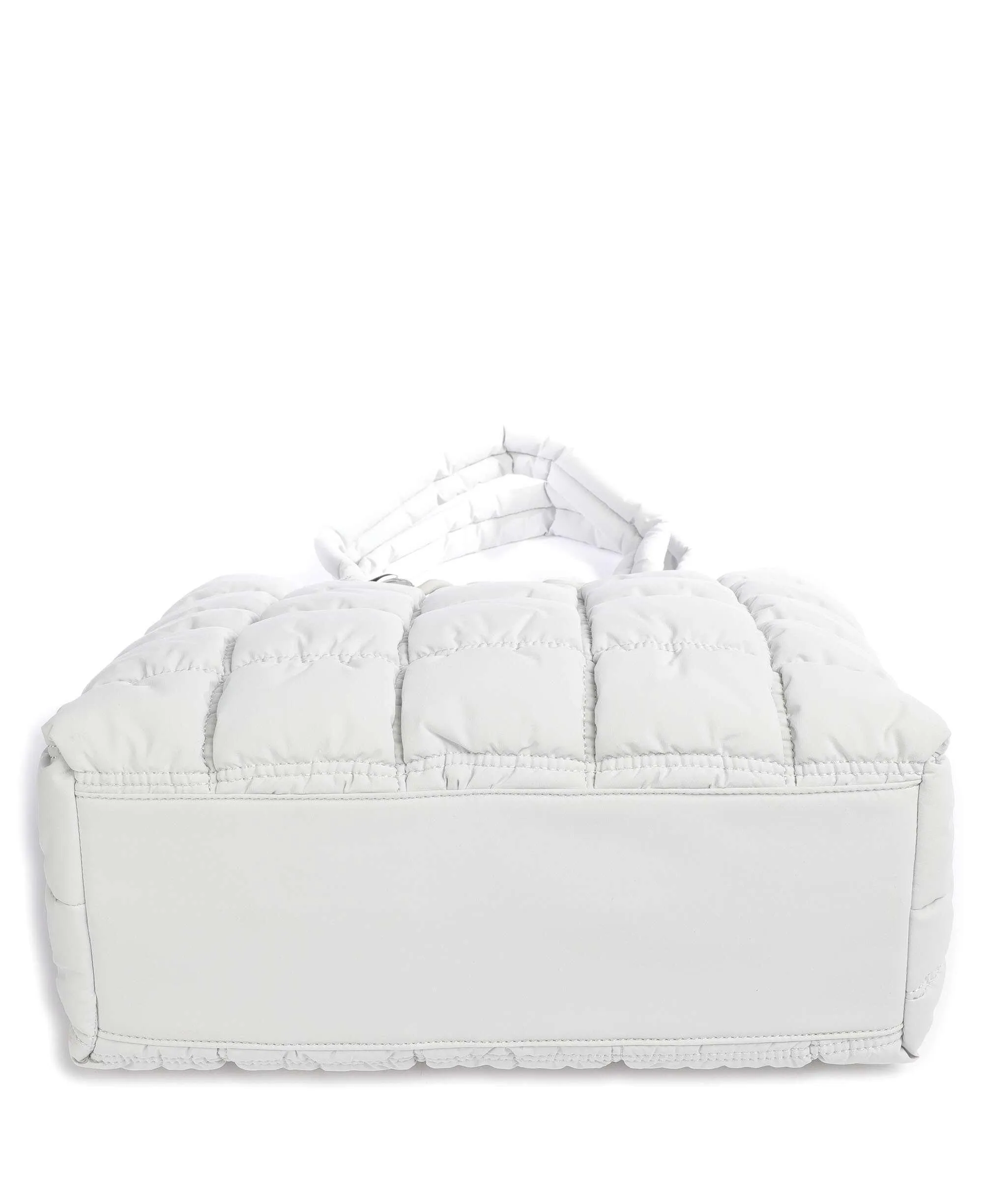  Mandarina Duck Pillow Dream Borsa shopper nylon grigio chiaro  