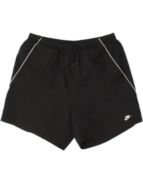 NIKE Mens Sport Shorts XL  Black Polyester