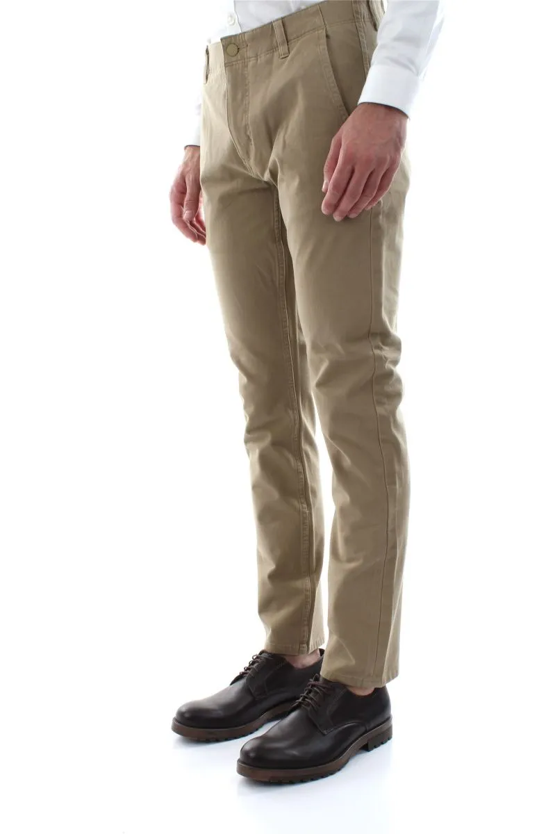 PANTALONI Uomo DOCKERS 55775 SMART 360 FLEX ALPHA SKINNY 0000 NEW BRITISH