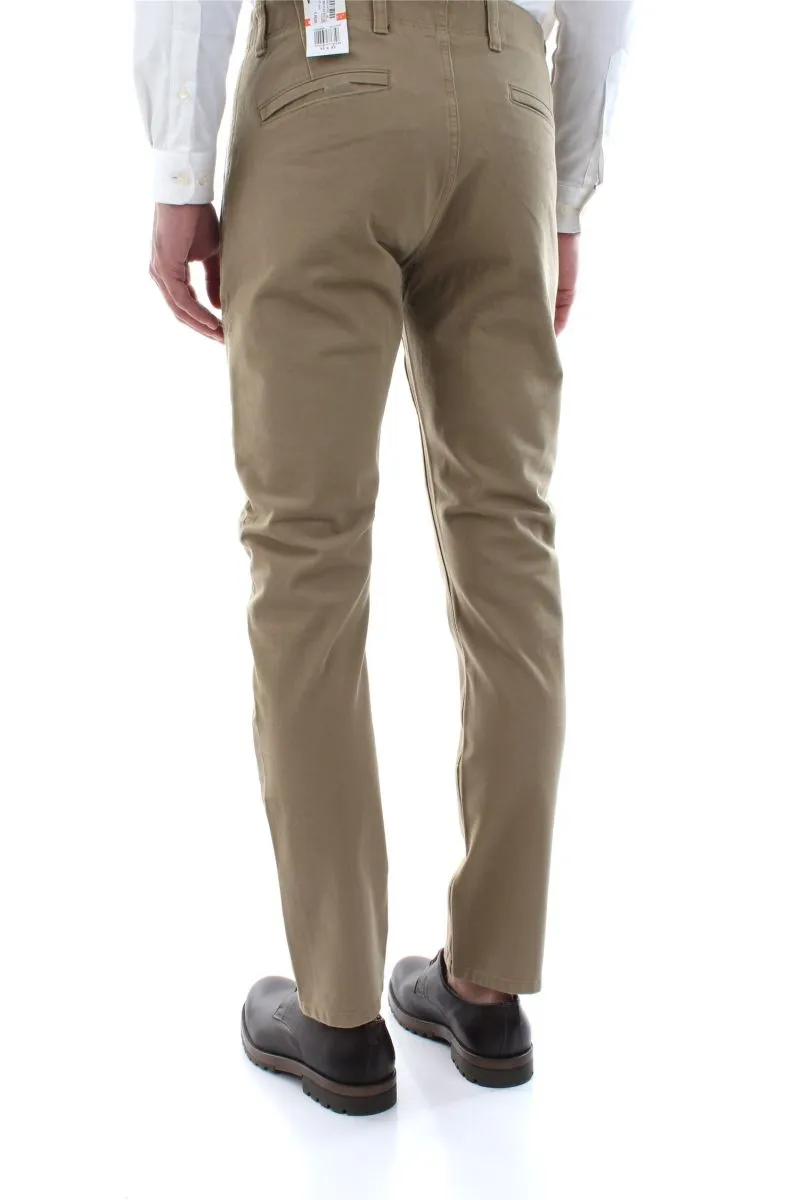 PANTALONI Uomo DOCKERS 55775 SMART 360 FLEX ALPHA SKINNY 0000 NEW BRITISH