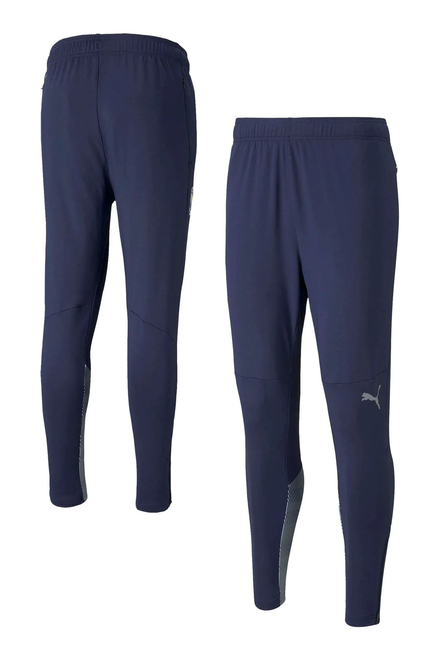 Puma - Manchester City - Pantaloni da jogging con zip    