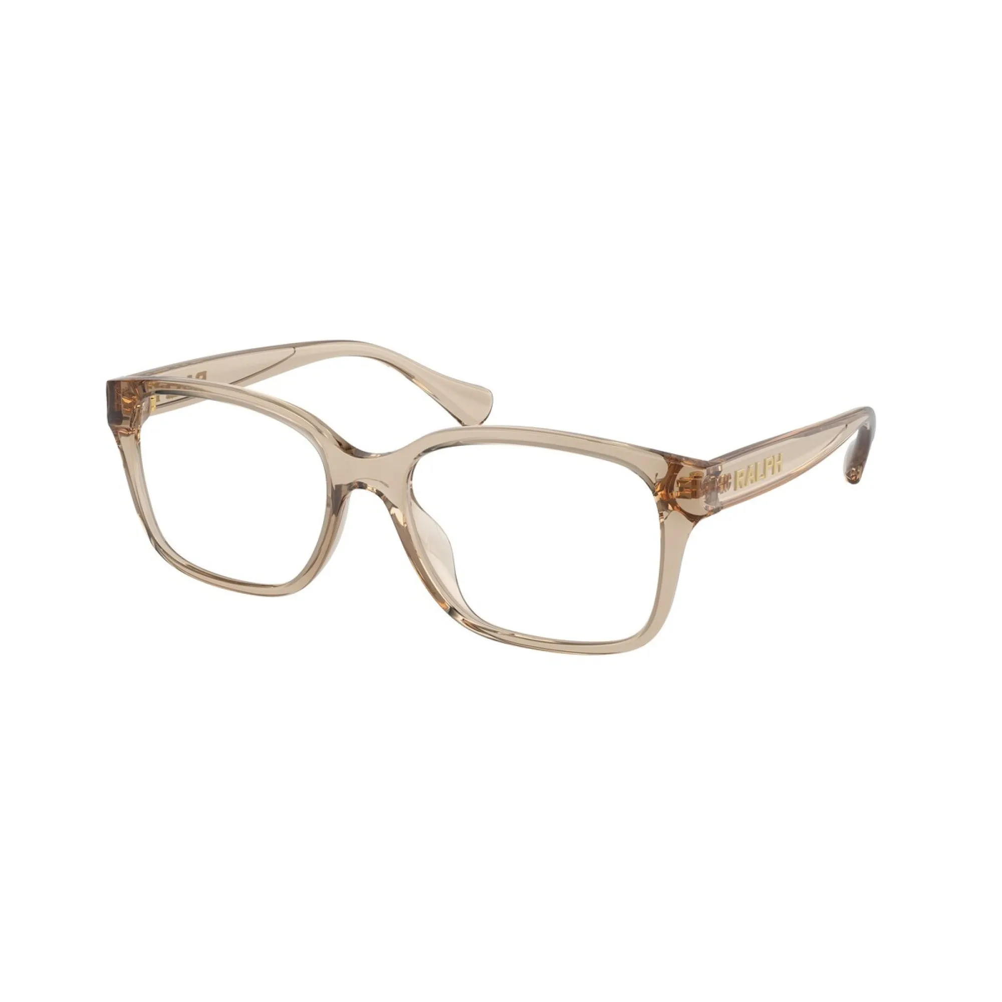   Ralph Lauren RA 7155U - 5802 Beige Trasparente Lucido | Occhiale Da Vista Donna 