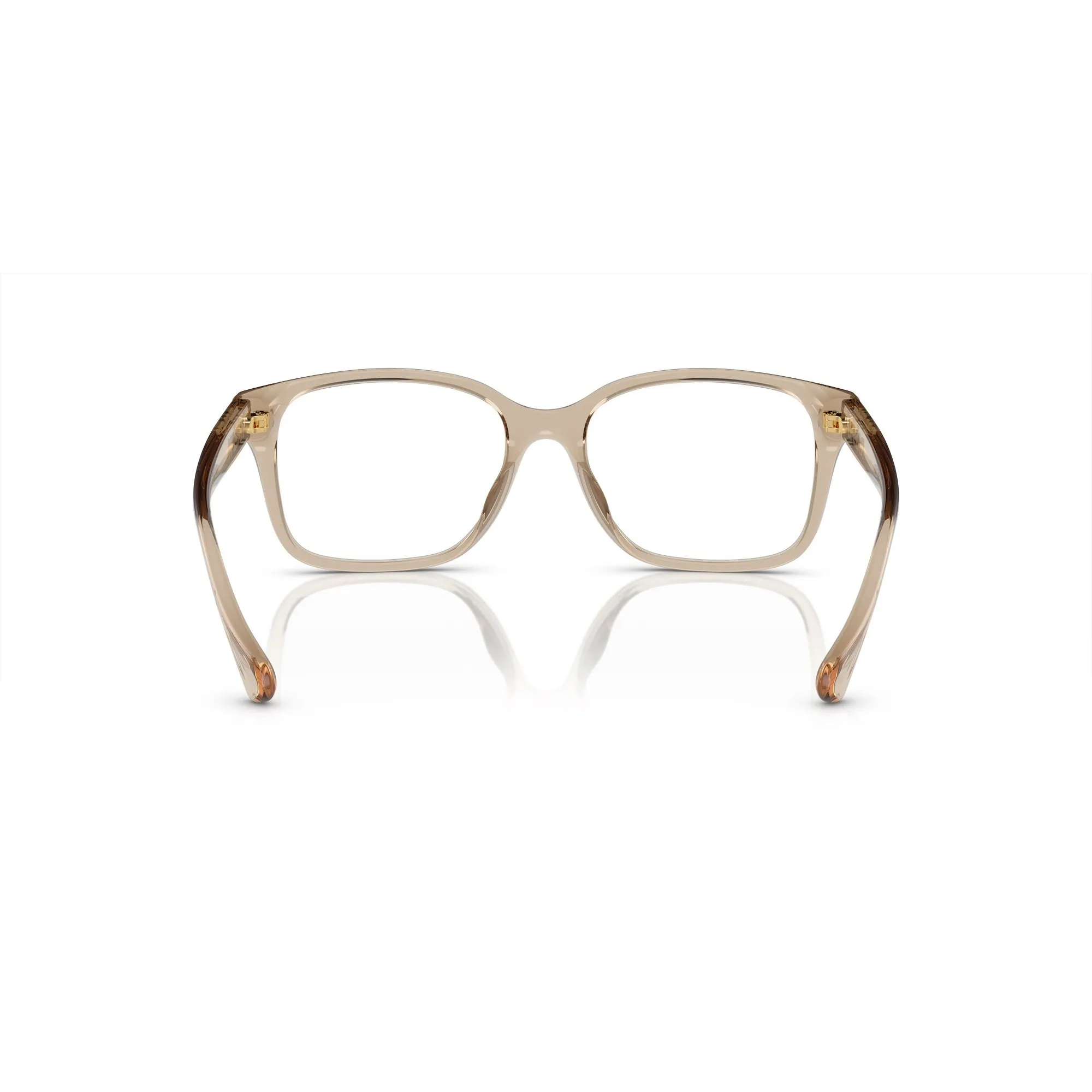   Ralph Lauren RA 7155U - 5802 Beige Trasparente Lucido | Occhiale Da Vista Donna 