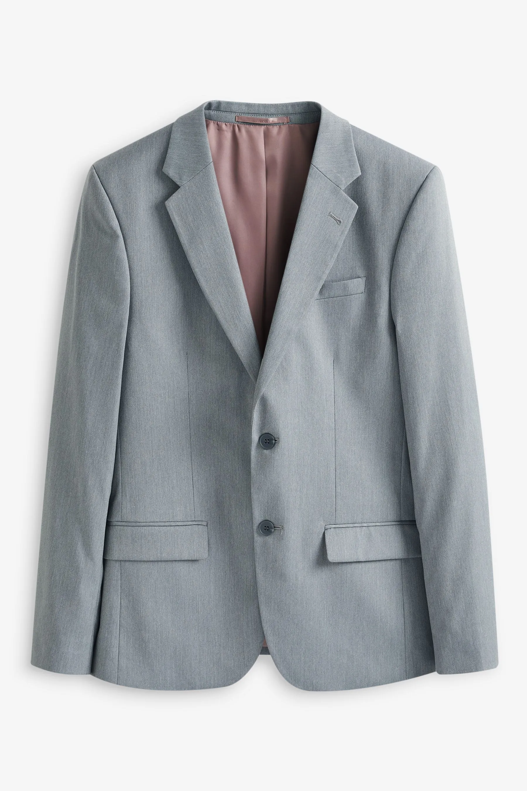 River Island - Giacca da completo skinny in twill
