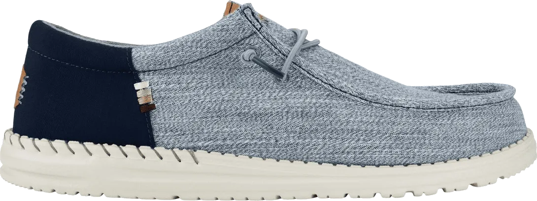 SCARPA DA UOMO HEYDUDE WALLY FUNK NYLON CRAFT 40677 410