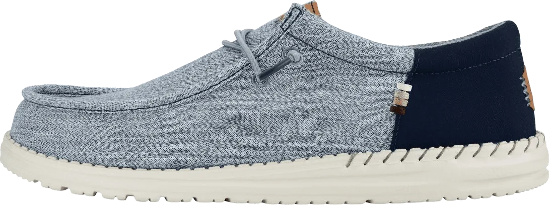 SCARPA DA UOMO HEYDUDE WALLY FUNK NYLON CRAFT 40677 410
