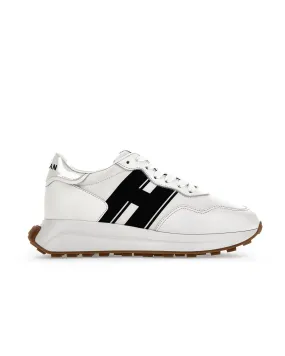 Sneaker H641 pelle bianca