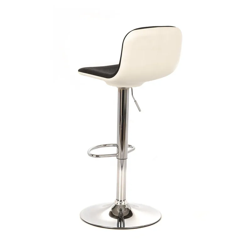 Stones Set 2 sgabelli in tessuto, grigio scuro