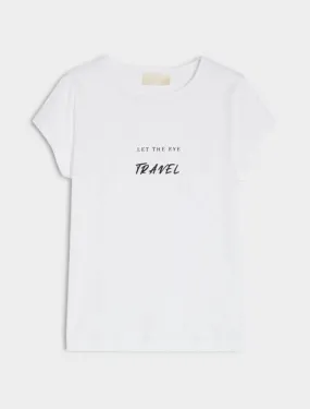 T-shirt Manica Corta Iblues - Bianco Ottico