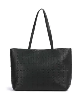  Ted Baker Stalie Borsa shopper pelle di vacchetta grana nero  