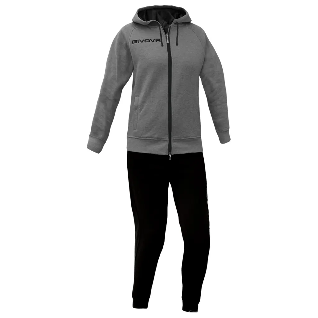 Tuta in Felpa Donna KING STAR Tute Givova Personalizzabile Con Loghi e Sponsor PS 40577